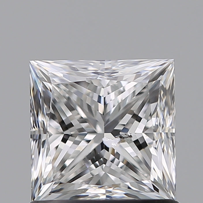 1.02 carat Princess diamond E  I1