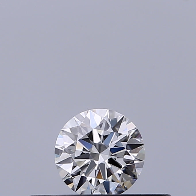 0.19 carat Round diamond E VVS2 Excellent