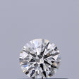 0.28 carat Round diamond G VVS1 Excellent