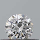 0.19 carat Round diamond E  VVS1 Excellent