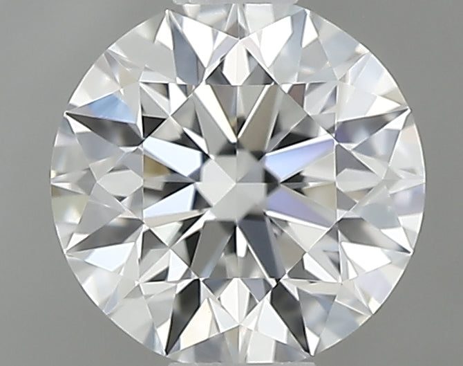 0.52 carat Round diamond F IF Excellent