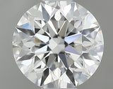 0.52 carat Round diamond F IF Excellent
