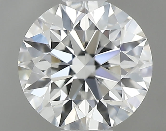0.52 carat Round diamond F IF Excellent