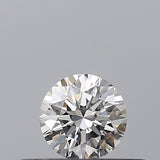 0.19 carat Round diamond D  VVS1 Excellent