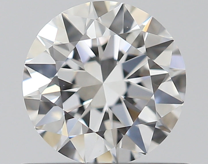 0.51 carat Round diamond D  IF Excellent