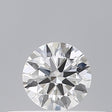 0.24 carat Round diamond E VVS1 Excellent