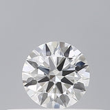 0.24 carat Round diamond E VVS1 Excellent