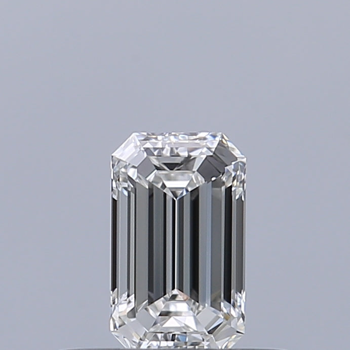 0.30 carat Emerald diamond E VVS1 