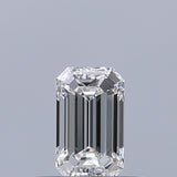 0.30 carat Emerald diamond E VVS1 