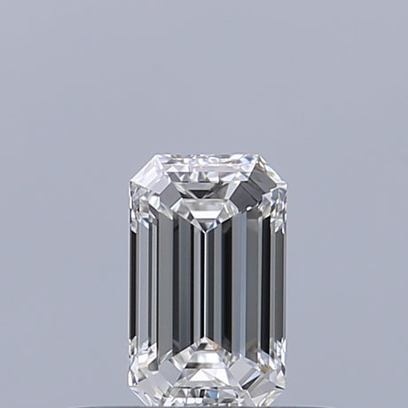 0.30 carat Emerald diamond E VVS1 