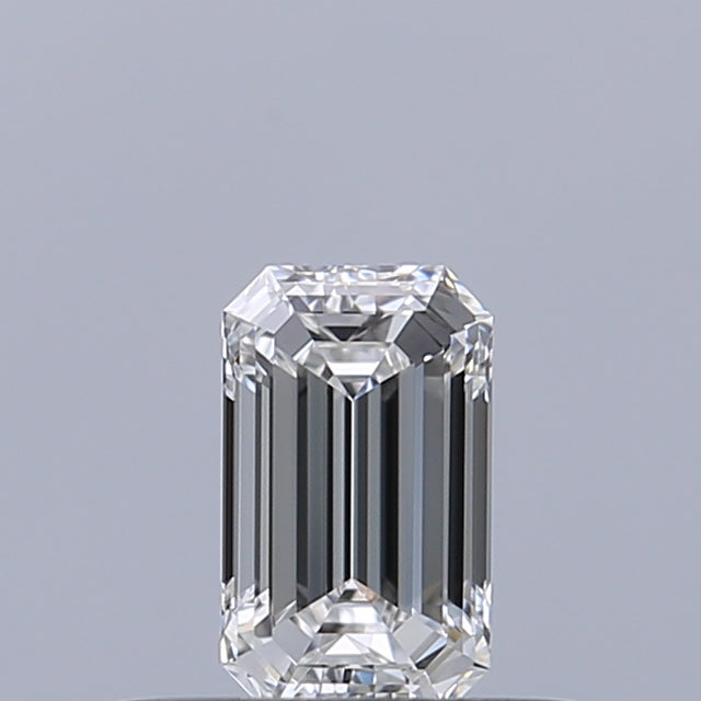 0.30 carat Emerald diamond E VVS1 