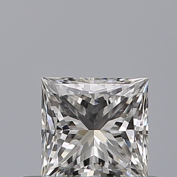 0.35 carat Princess diamond F VVS1 