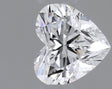 0.45 carat Heart diamond E VVS1 