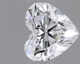 0.45 carat Heart diamond E VVS1 