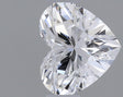 0.51 carat Heart diamond F IF 