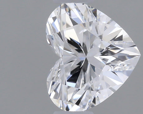0.51 carat Heart diamond F IF 