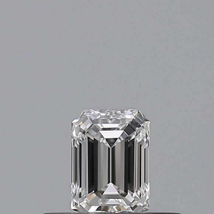 0.23 carat Emerald diamond E  VVS1