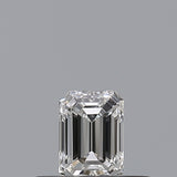 0.23 carat Emerald diamond E  VVS1