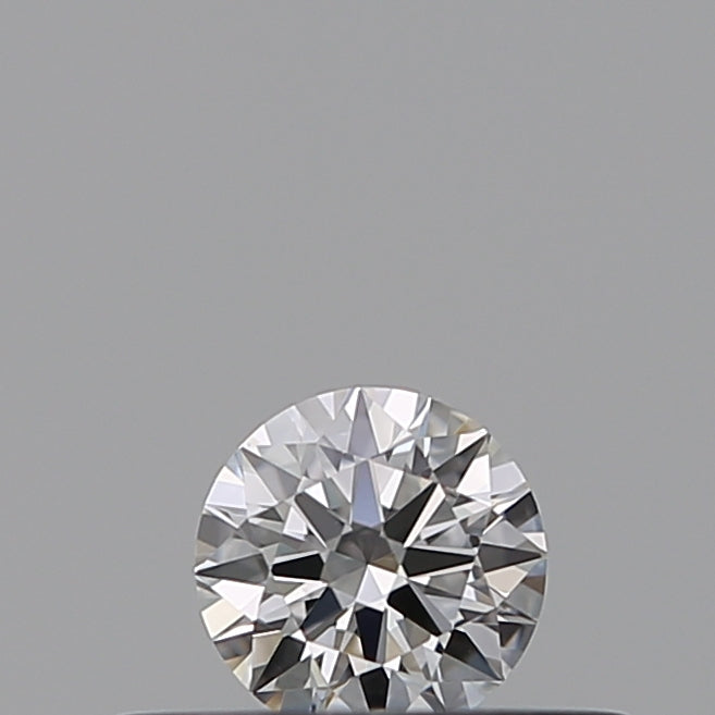 0.19 carat Round diamond E  VVS2 Excellent