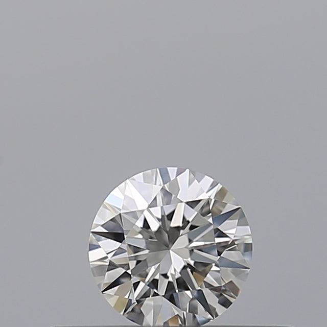 0.22 carat Round diamond F VVS1 Excellent
