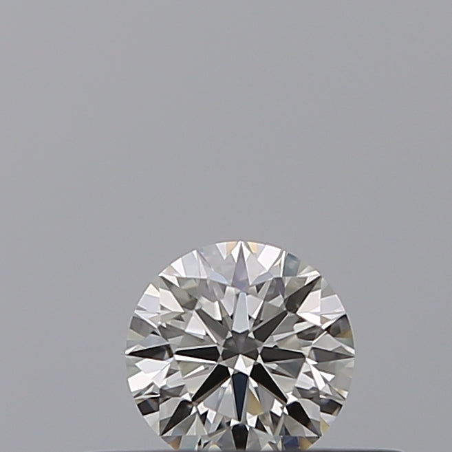 0.21 carat Round diamond H  IF Excellent