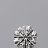 0.21 carat Round diamond H  IF Excellent