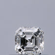 0.35 carat Emerald diamond E VVS1 