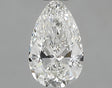 0.41 carat Pear diamond H VVS1 
