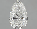 0.41 carat Pear diamond H VVS1 
