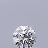 0.23 carat Round diamond F VVS1 Excellent