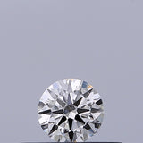 0.19 carat Round diamond E VS1 Excellent