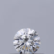0.23 carat Round diamond E VS1 Excellent
