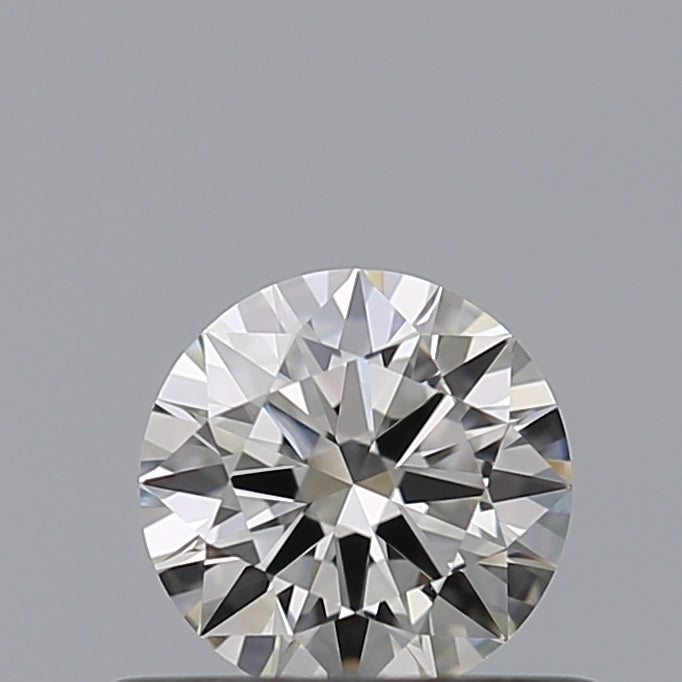 0.44 carat Round diamond F  IF Excellent