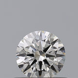 0.44 carat Round diamond F  IF Excellent