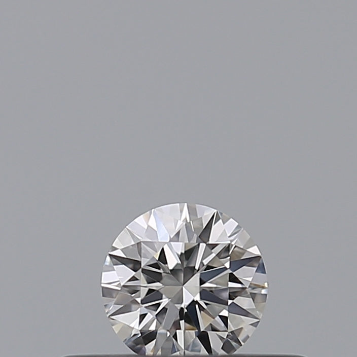 0.19 carat Round diamond E  IF Excellent