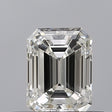 0.44 carat Emerald diamond F VVS2 VeryGood