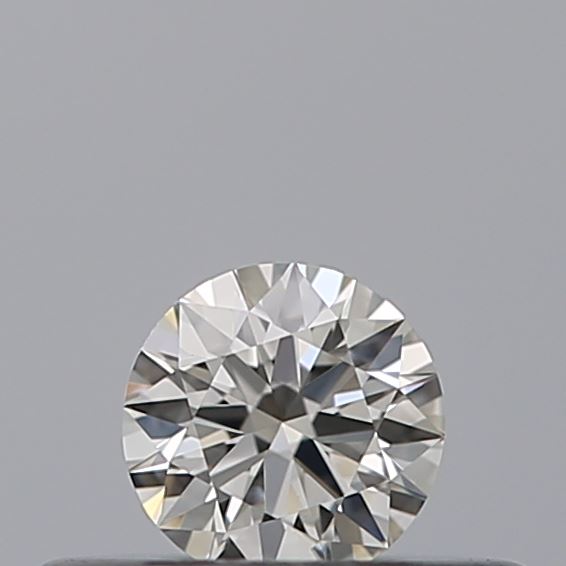 0.18 carat Round diamond I  VVS2 Excellent