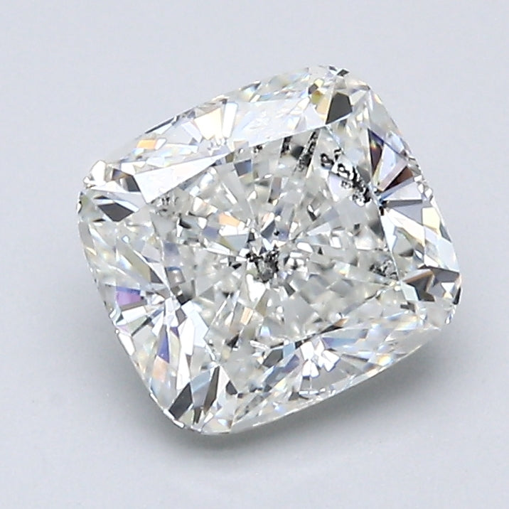 1.71 carat Cushion diamond H  SI2