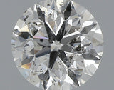 0.90 carat Round diamond F  SI2 Very good