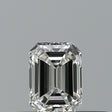 0.23 carat Emerald diamond F VVS2 