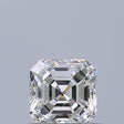 0.42 carat Emerald diamond F VVS1 