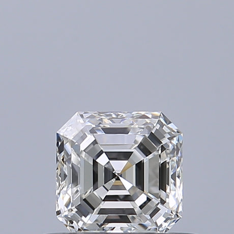 0.42 carat Emerald diamond F VVS1 