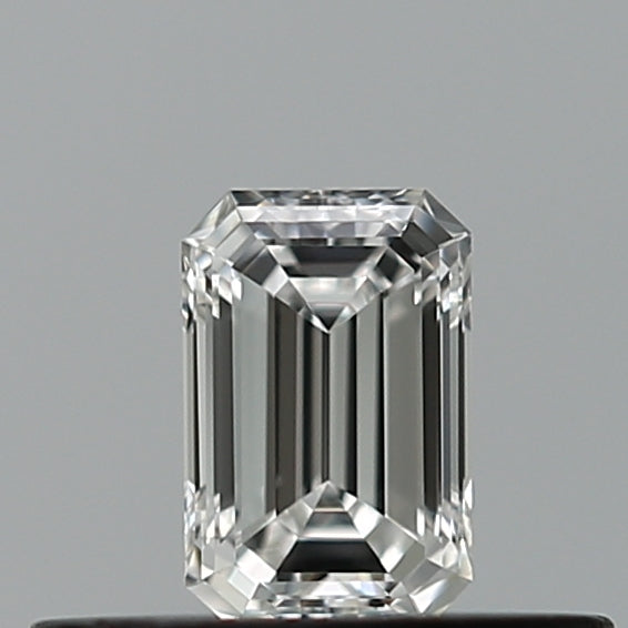 0.24 carat Emerald diamond F  VVS1