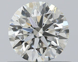 0.43 carat Round diamond I  VVS1 Excellent