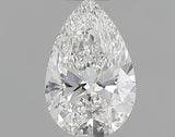 0.41 carat Pear diamond G VVS1 