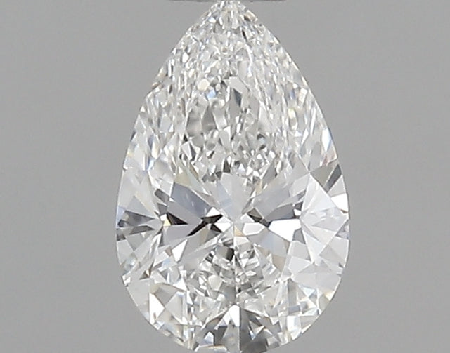 0.41 carat Pear diamond G VVS1 