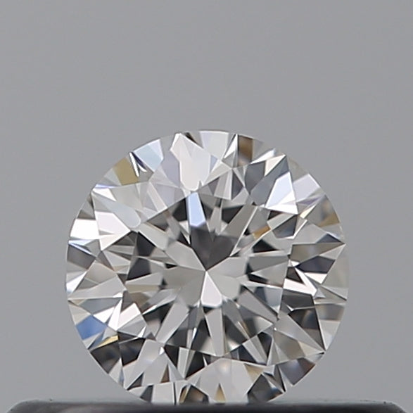 0.25 carat Round diamond E  VVS1 Excellent