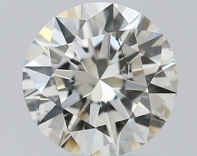 0.70 carat Round diamond H  SI2 Excellent