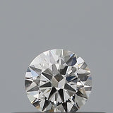 0.19 carat Round diamond E  IF Excellent