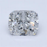 1.13 carat Cushion diamond D  SI2